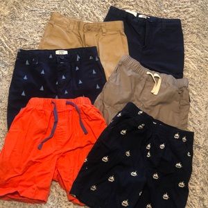 6pair of 4t Dressy summer shorts